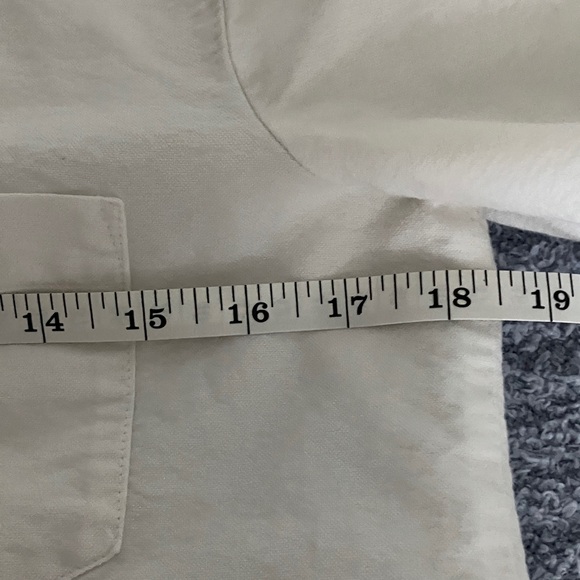 J. Crew Classic White Button Down Shirt - Picture 5 of 8